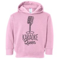 Karaoke Queen Microphone Musical Toddler Hoodie