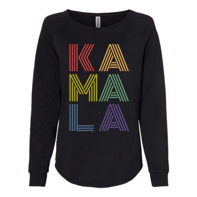 Kamala Retro 70s Vintage Gift Womens California Wash Sweatshirt