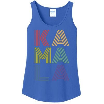 Kamala Retro 70s Vintage Gift Ladies Essential Tank