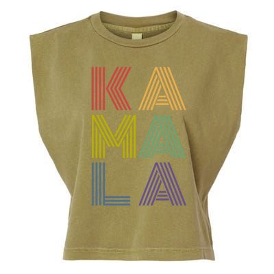 Kamala Retro 70s Vintage Gift Garment-Dyed Women's Muscle Tee