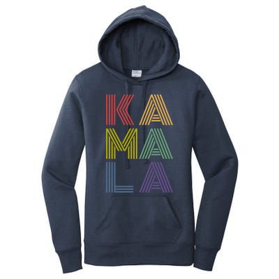 Kamala Retro 70s Vintage Gift Women's Pullover Hoodie