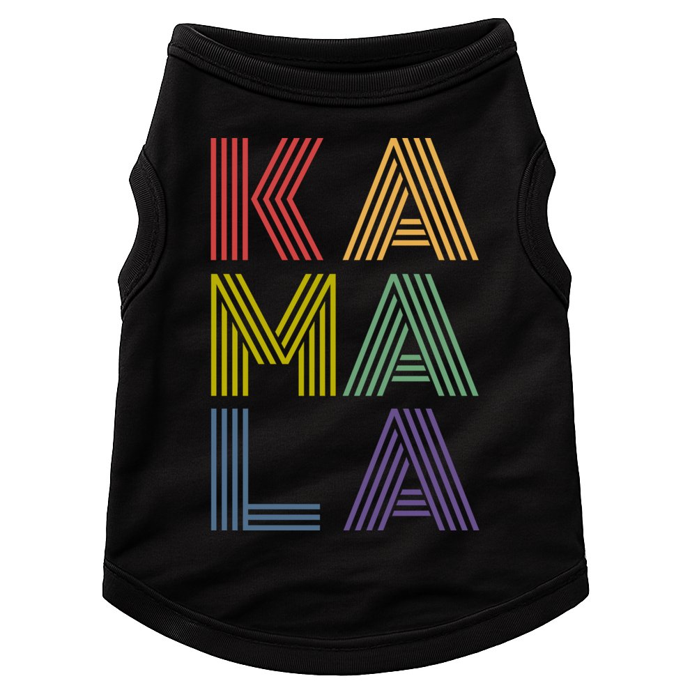 Kamala Retro 70s Vintage Meaningful Gift Doggie Tank