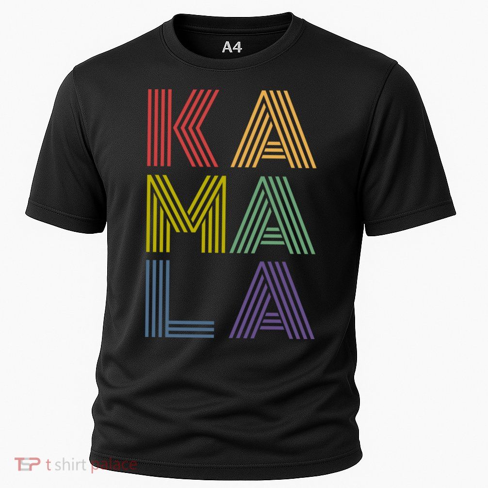 Kamala Retro 70s Vintage Meaningful Gift Performance Shirt