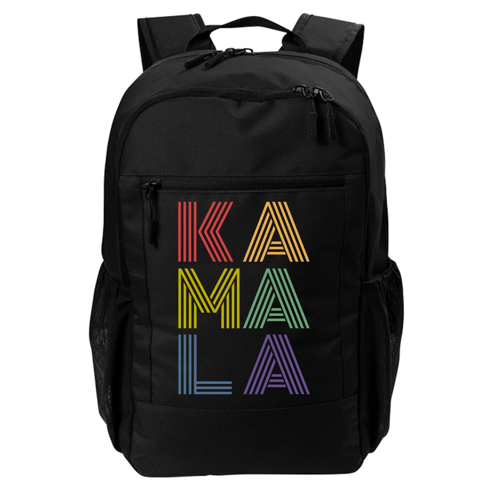 Kamala Retro 70s Vintage Meaningful Gift Backpack