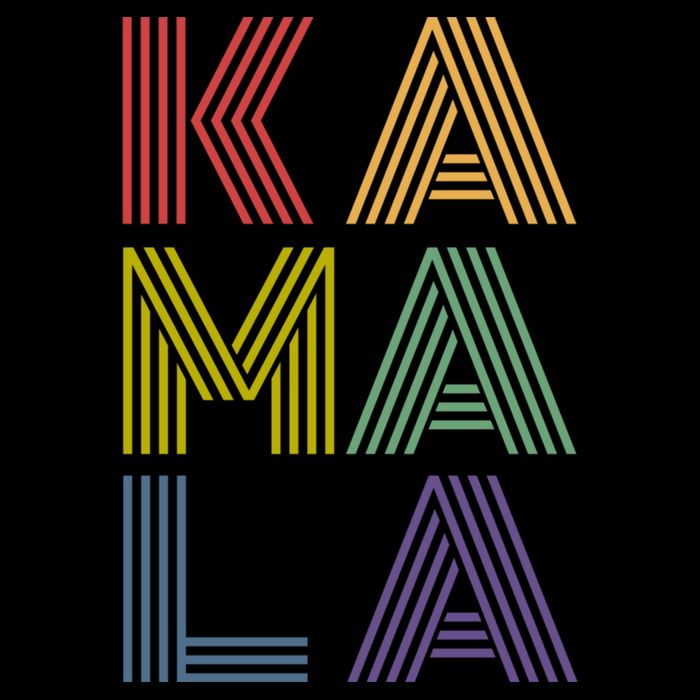 Kamala Retro 70s Vintage Meaningful Gift Backpack