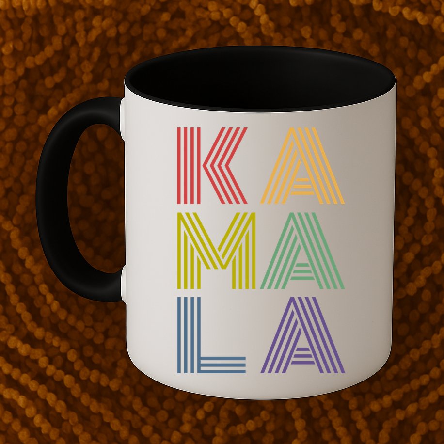 Kamala Retro 70s Vintage Meaningful Gift Mug