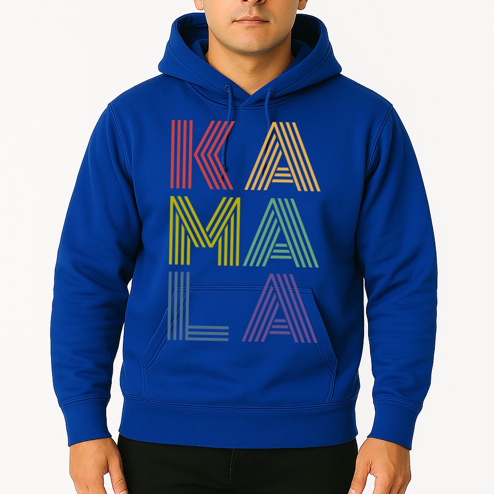 Kamala Retro 70s Vintage Meaningful Gift Hoodie