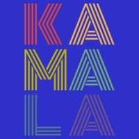 Kamala Retro 70s Vintage Meaningful Gift Hoodie