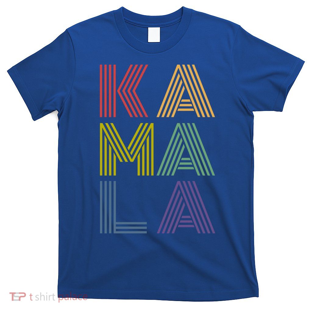 Kamala Retro 70s Vintage Meaningful Gift T-Shirt