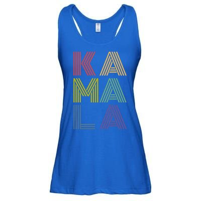 Kamala Retro 70s Vintage Meaningful Gift Ladies Essential Flowy Tank