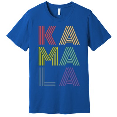 Kamala Retro 70s Vintage Meaningful Gift Premium T-Shirt