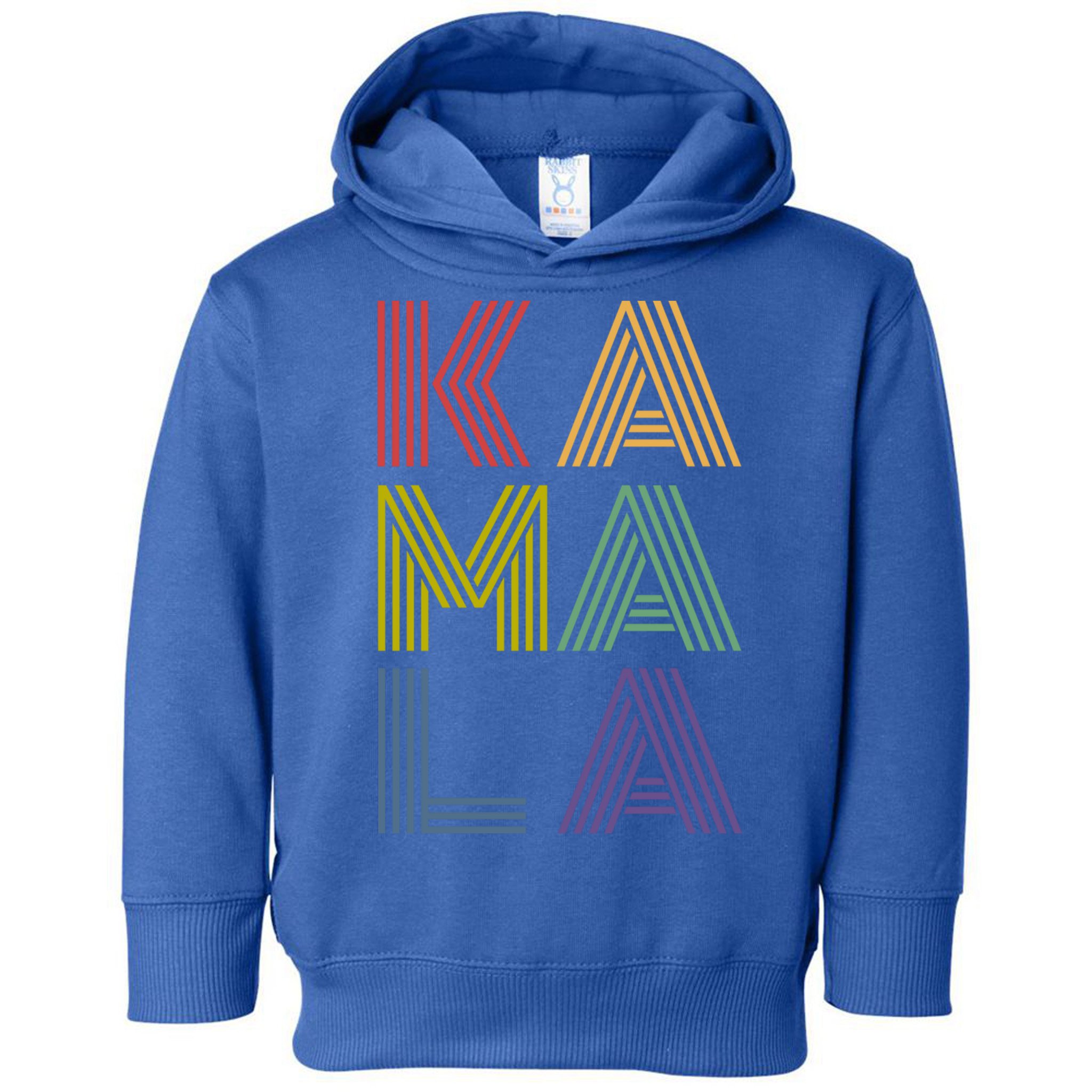 Kamala Retro 70s Vintage Meaningful Gift Toddler Hoodie