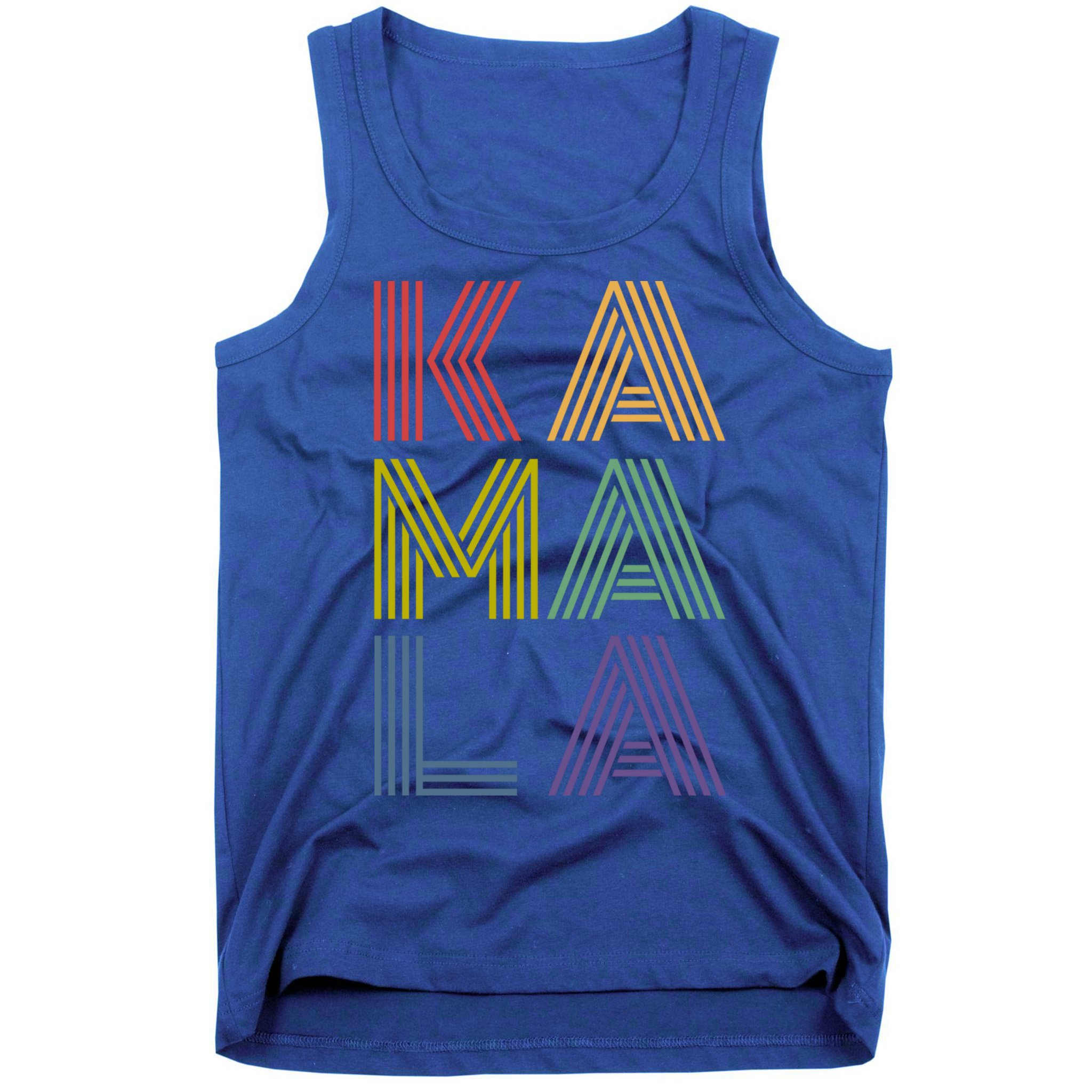Kamala Retro 70s Vintage Meaningful Gift Tank Top