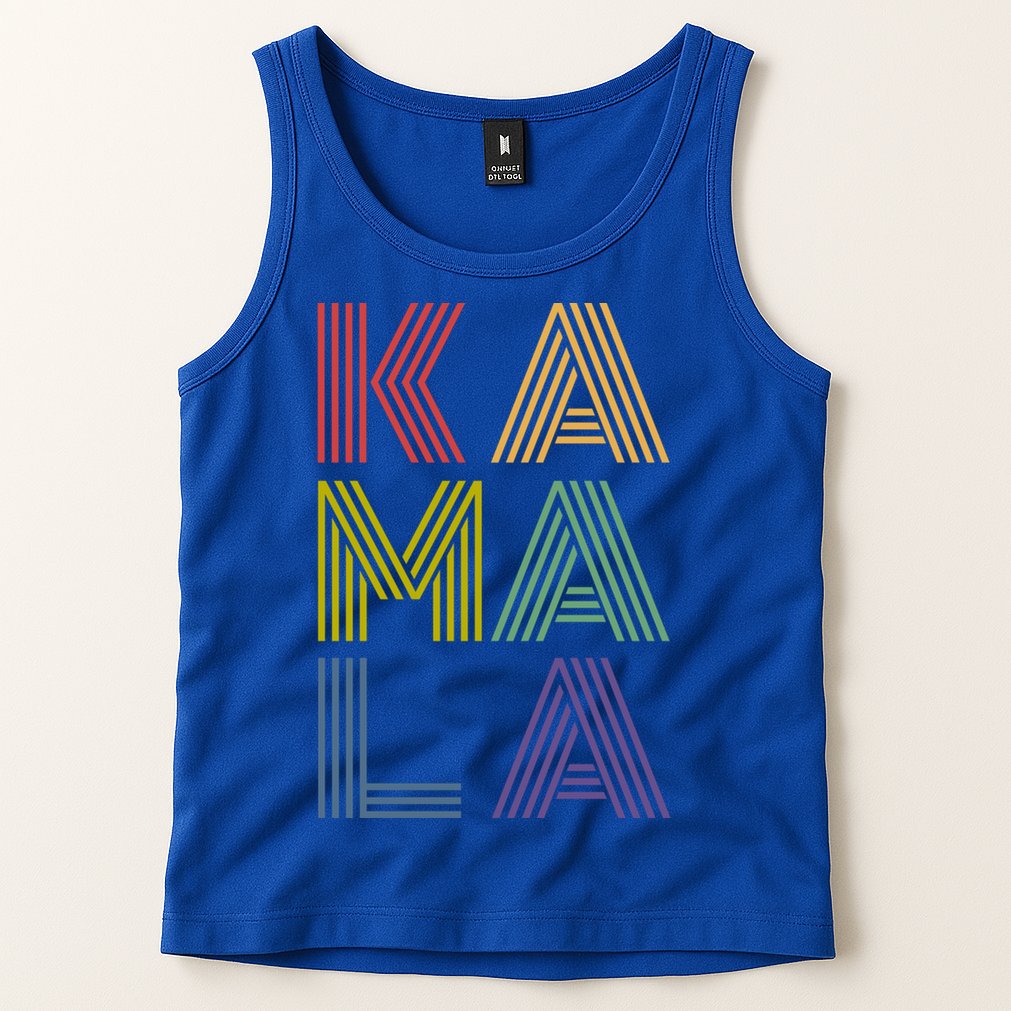 Kamala Retro 70s Vintage Meaningful Gift Tank Top