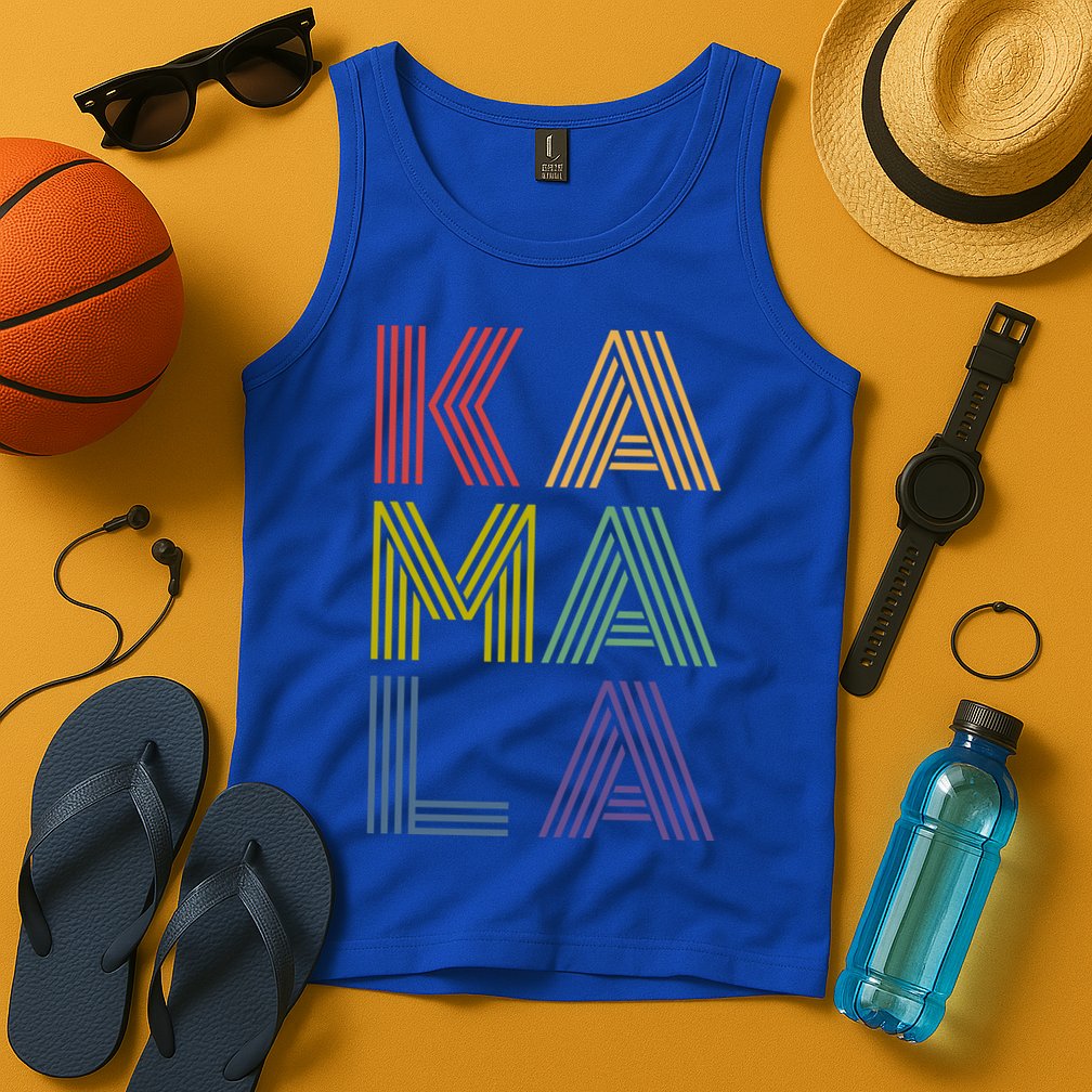 Kamala Retro 70s Vintage Meaningful Gift Tank Top