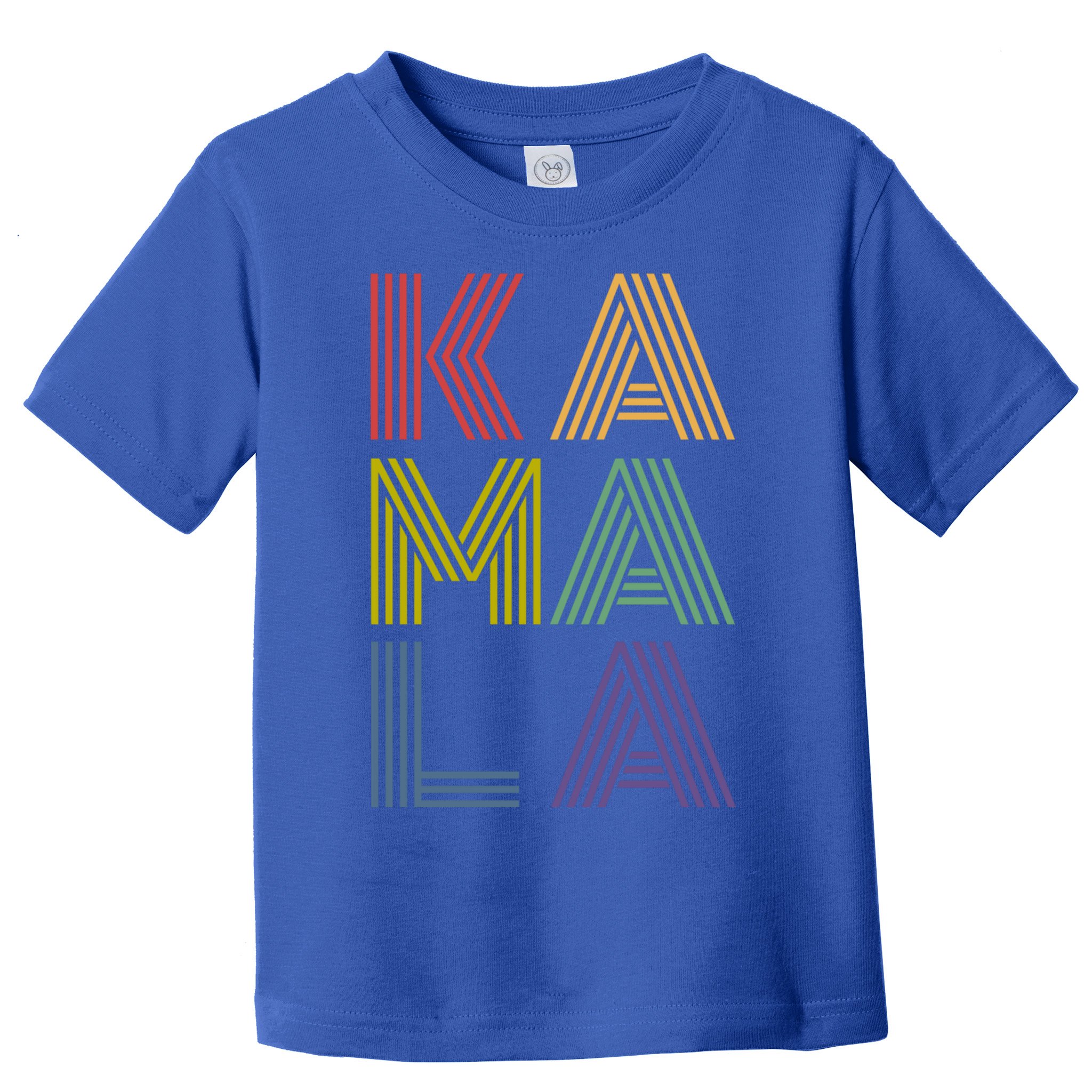 Kamala Retro 70s Vintage Meaningful Gift Toddler T-Shirt