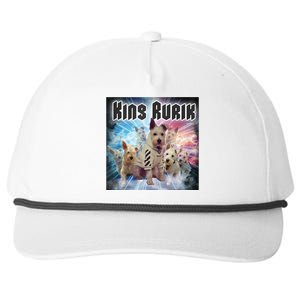 King Rusya 80s Design King Rurik Cute Snapback Five-Panel Rope Hat