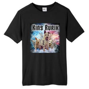 King Rusya 80s Design King Rurik Cute Tall Fusion ChromaSoft Performance T-Shirt