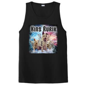 King Rusya 80s Design King Rurik Cute PosiCharge Competitor Tank