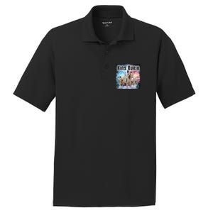 King Rusya 80s Design King Rurik Cute PosiCharge RacerMesh Polo