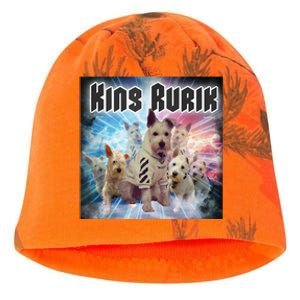 King Rusya 80s Design King Rurik Cute Kati - Camo Knit Beanie