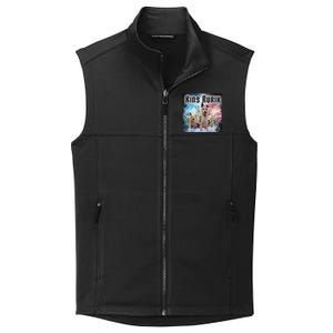 King Rusya 80s Design King Rurik Cute Collective Smooth Fleece Vest