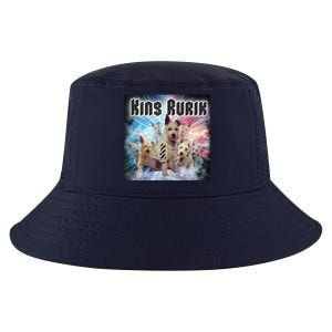 King Rusya 80s Design King Rurik Cute Cool Comfort Performance Bucket Hat