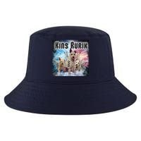 King Rusya 80s Design King Rurik Cute Cool Comfort Performance Bucket Hat