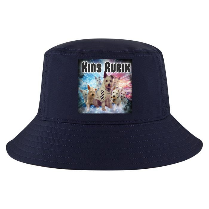 King Rusya 80s Design King Rurik Cute Cool Comfort Performance Bucket Hat