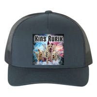 King Rusya 80s Design King Rurik Cute Yupoong Adult 5-Panel Trucker Hat