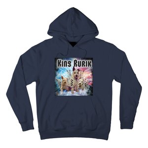 King Rusya 80s Design King Rurik Cute Hoodie