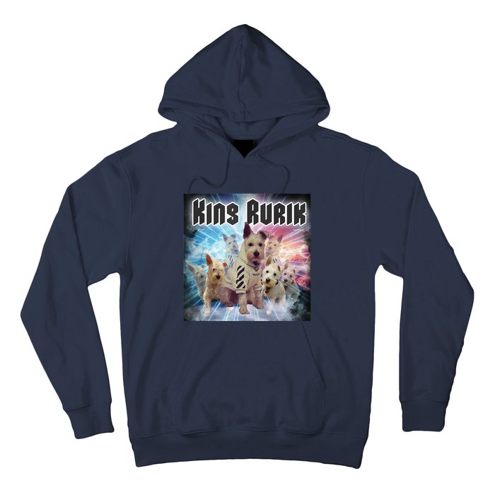 King Rusya 80s Design King Rurik Cute Hoodie