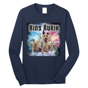 King Rusya 80s Design King Rurik Cute Long Sleeve Shirt