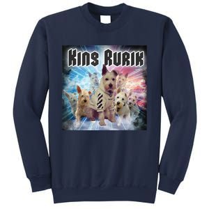 King Rusya 80s Design King Rurik Cute Sweatshirt