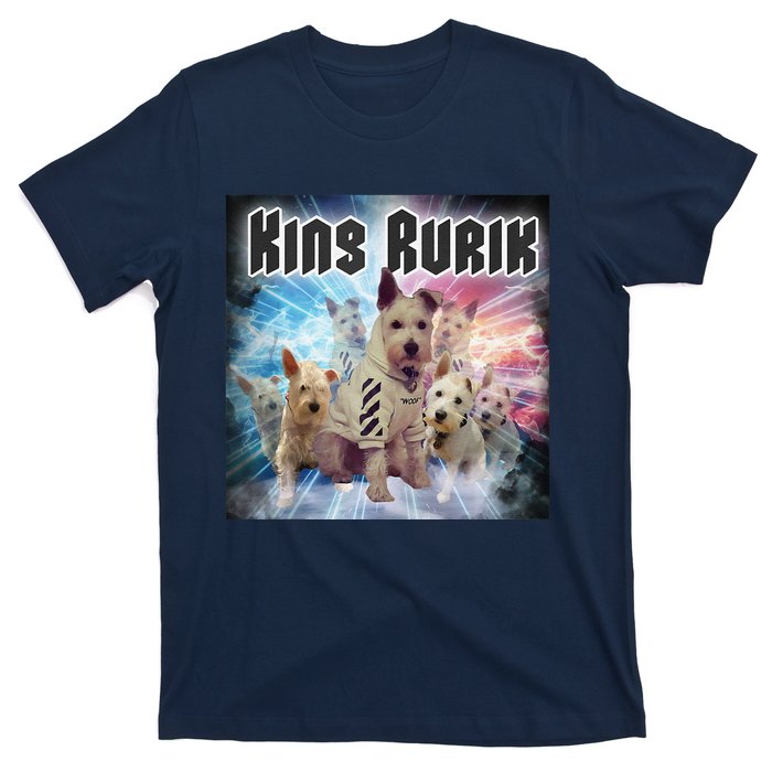 King Rusya 80s Design King Rurik Cute T-Shirt