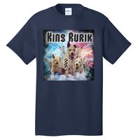 King Rusya 80s Design King Rurik Cute Tall T-Shirt