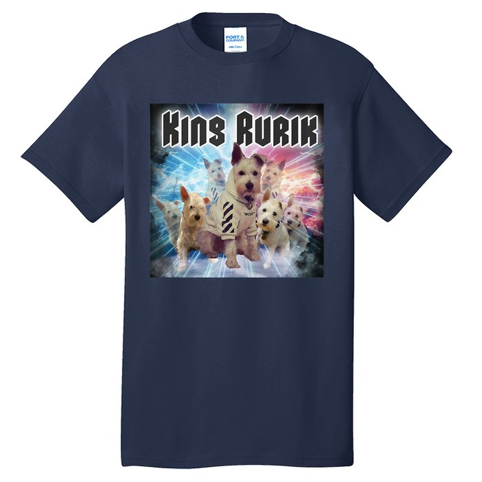 King Rusya 80s Design King Rurik Cute Tall T-Shirt