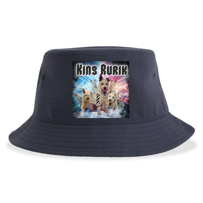 King Rusya 80s Design King Rurik Cute Sustainable Bucket Hat