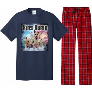 King Rusya 80s Design King Rurik Cute Pajama Set