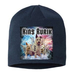 King Rusya 80s Design King Rurik Cute Sustainable Beanie