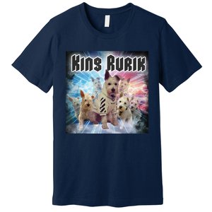 King Rusya 80s Design King Rurik Cute Premium T-Shirt