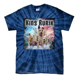 King Rusya 80s Design King Rurik Cute Tie-Dye T-Shirt