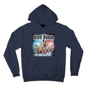 King Rusya 80s Design King Rurik Cute Tall Hoodie