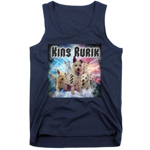 King Rusya 80s Design King Rurik Cute Tank Top