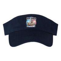 King Rusya 80s Design King Rurik Cute Valucap Bio-Washed Visor