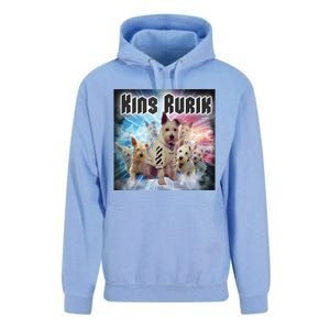 King Rusya 80s Design King Rurik Cute Unisex Surf Hoodie