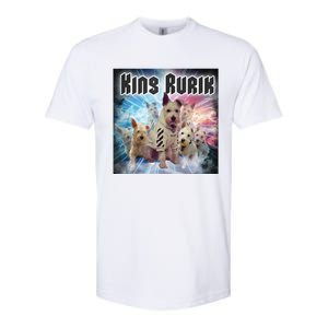 King Rusya 80s Design King Rurik Cute Softstyle CVC T-Shirt