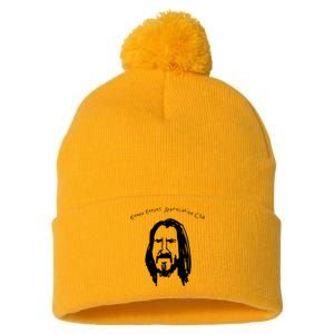 Keanu Reeves Appreciation Club Pom Pom 12in Knit Beanie