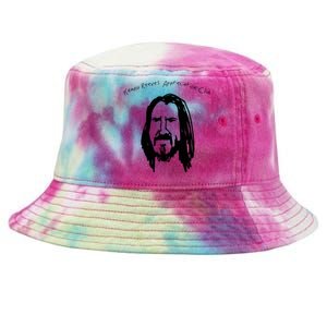 Keanu Reeves Appreciation Club Tie-Dyed Bucket Hat