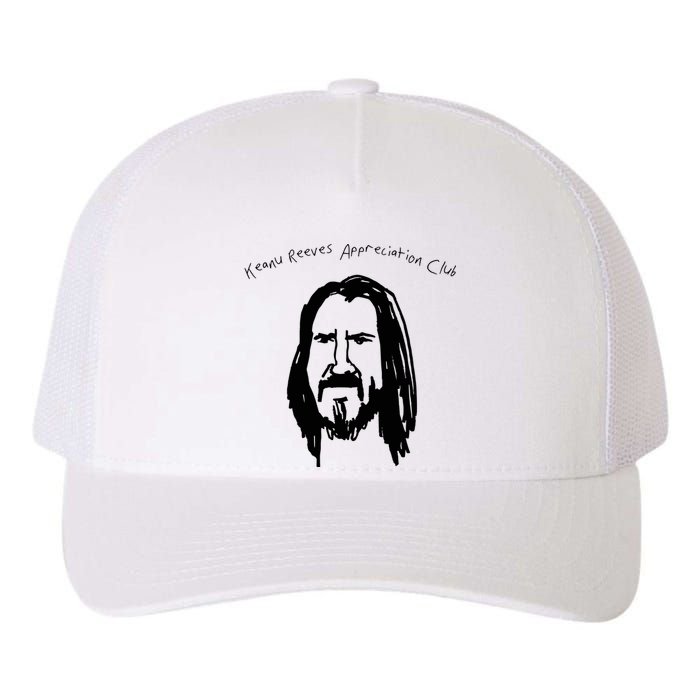 Keanu Reeves Appreciation Club Yupoong Adult 5-Panel Trucker Hat